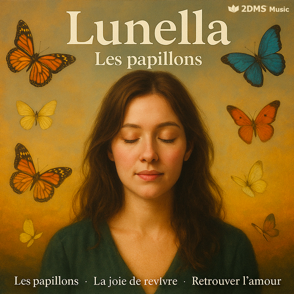 Pochette Les papillons